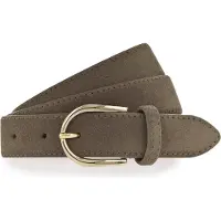 Vanzetti Ceinture 'Old Money' taupe