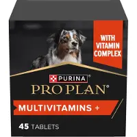 Purina Pro Plan Multivitamine pour chien (comprimés 67 g)