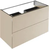 Keuco EDITION 11 ART meuble sous-lavabo, 2 tiroirs frontaux, 1200x700x490mm, 32512811200