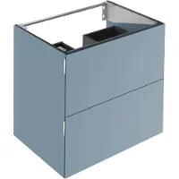 Keuco EDITION 11 ART meuble sous-lavabo, 2 tiroirs frontaux, 800x700x490mm, 32512530800