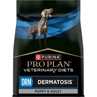 Purina Pro Plan Vet Drm Dermatosis 3kg Dog Food Doré 3kg