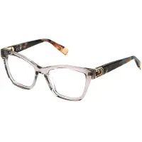Furla Vfu865 Square Woman Glasses Gris 140/52 mm Femme