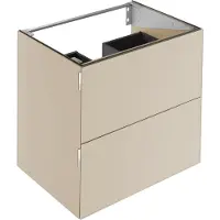 Keuco EDITION 11 ART meuble sous-lavabo, 2 tiroirs frontaux, 800x700x490mm, 32512850800