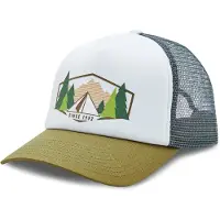 Buff Trucker Cap Blanc L-XL