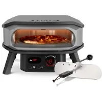 Cozze 13 Four à pizza électrique haut de gamme avec pierre rotative