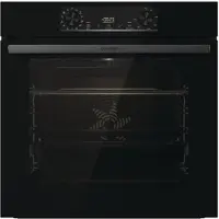Gorenje Orkait? Oven BOS6737E06FBG 77 L, Multifunctional, EcoClean, Mechanical, Steam function, Height 59.5 cm, Plotis 59.5 cm, Juodas