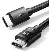 UGREEN HD119 (3 m), Câble vidéo, Noir