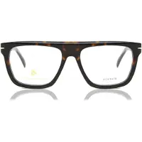 David Beckham Lunettes de Vue DB 7096 53/16/145 Havana Acetate MAN DB 7096