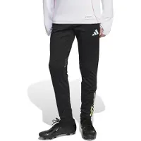 Adidas Pantalon de sport 'Juventus Turin Tiro 25 Competition' jaune / menthe / mauve / noir
