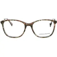 Longchamp Lunettes de Vue LO2683 N 52/17/140 Textured green Acetate WOMAN LO2683 N