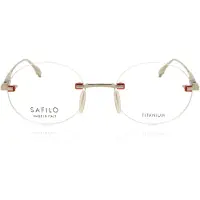Safilo Lunettes de Vue LENTE 02 51/19/145 Palladium Titanium MAN LENTE 02