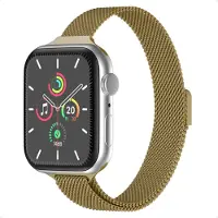 IMoshion Bracelet milanais Slim pour Apple Watch | 38/40/41/42 mm - Or