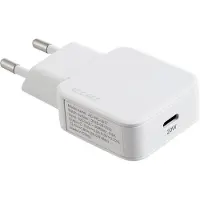 Accezz Chargeur Ultra Slim GaN - USB-C - 20 W - Blanc