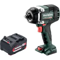 Metabo SSW 18 LTX 800 BL Visseuse à choc sans fil 18 V 800 Nm 1/2" Brushless + 1x batterie 4,0 Ah - sans chargeur
