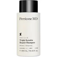 Perricone MD HAIRCARE Triple Keratin shampoing fortifiant pour cheveux secs et fragiles 300 ml