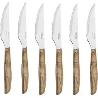 Arcos Coffret 6 couteaux à steak 11cm acier inox - - 372300 - forest