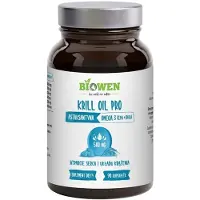 Biowen Krill Oil Pro OMEGA ACIDS Krill Oil Astaxanthin 90 gélules