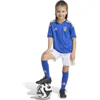 Adidas Italy Bébé - Jerseys/Réplicas, Bleu - Taille 93 - 98 CM - Poly Mesh