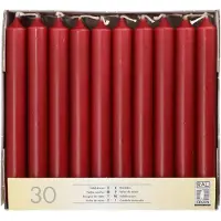 Papstar Bougies de table (30 pcs)