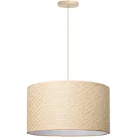 Eth Lampe pendante en tissu Zizal Ø 45cm