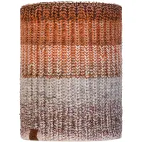 Buff Knitted&polar Fleece Neck Warmer Orange Homme