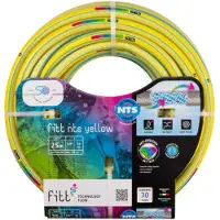 Fitt tuyau de jardin professionnel 3/4", 25m NTS Yellow