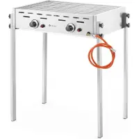 Hendi Grill à gaz Roast-Master Pro, 11,6kW, 790x560x(H)900mm