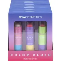 MYA Cosmetics Set de 3 fards à joues Mya Bloom