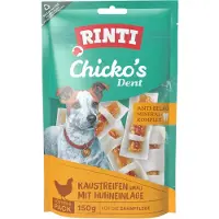 Rinti Chicko Dent au poulet, Small pour chien - 2 x 150 g