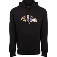 New Era Nfl Regular Baltimore Ravens Hoodie Noir XL Homme