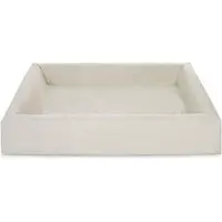 Bia Housse en coton pour panier pour chien Bed, couleur sable