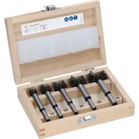 Bosch Accesorios Expert Laminated Forstner Drill 15/20/25/30/35 Mm 5 Units Argenté