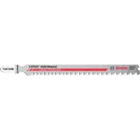 Bosch T1067XHM EXPERT Lame De Scie Sauteuse Pour Matériaux Divers, Épais Et Fins (10 Pièces)