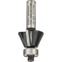 Bosch Bevel Router Bit 8x23.7x54 Mm Argenté