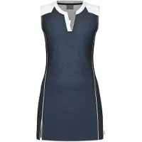 Head Racket Play Tech Sleeveless Dress Bleu S Femme
