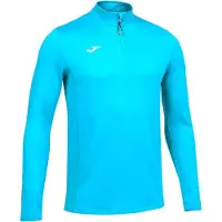 Joma Running Night Half Zip Fleece Bleu L Homme