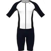 Sailfish Aerosuit Pro 3 Short Sleeve Trisuit Bleu L Femme