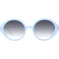 Ana Hickmann Hi9175-51h01 51/19/142 Woman Sunglasses Blanc Grey/CAT3 Femme
