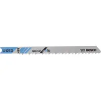 Bosch Lame de scie sauteuse U 127 D Special for Alu, pack de 3