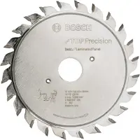 Bosch 2608642129 - Inciseur Top Precision Laminated Panel, 120 x 20 x 2,8/3,6 mm, 12+12D