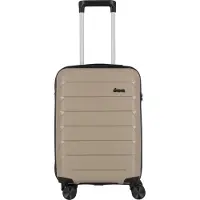 D & n lederwaren Valisette 'Travel Line' taupe