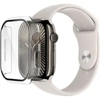 Belkin Apple Watch Series 10 (46mm) Screen Protector Argenté