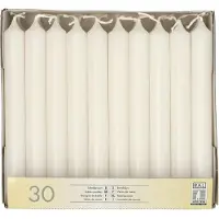 Papstar Bougies de table (30 pcs)