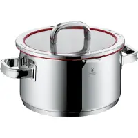 WMF 0761246380 Faitout Haut avec Couvercle Function 4 24 cm
