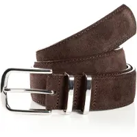 Tom Tailor Ceinture 'MILLIE' brun foncé