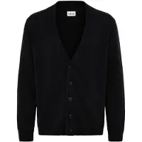 !Solid Cardigan 'SDRick' noir