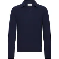 Casual Friday Pull-over 'CFKarl' bleu foncé