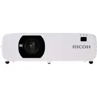 Ricoh PJ WUL5A40ST, 4500 ANSI lumen, 3LCD, WUXGA (1920x1200), 5000000:1, 16:10, 1397 - 3810 mm (55 - 150")