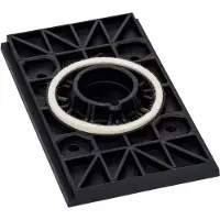 Bosch 2608601447 - Plaque vibrante 80 x 130 mm