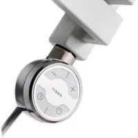 Sapho MOA E-Patrone avec thermostat, 300 W, chromé